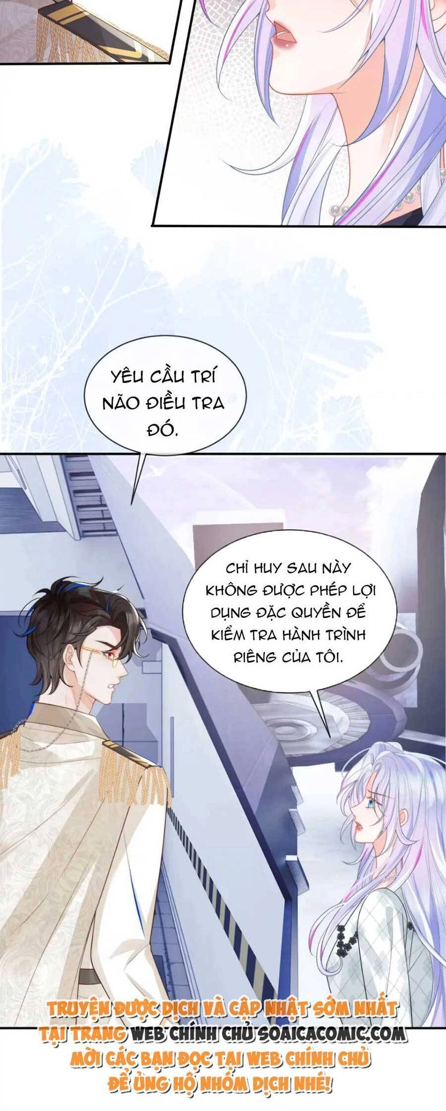 Vị Chỉ Huy Lạnh Lùng Đang Khóc Trong Vòng Tay Tôi Chapter 8 - 14