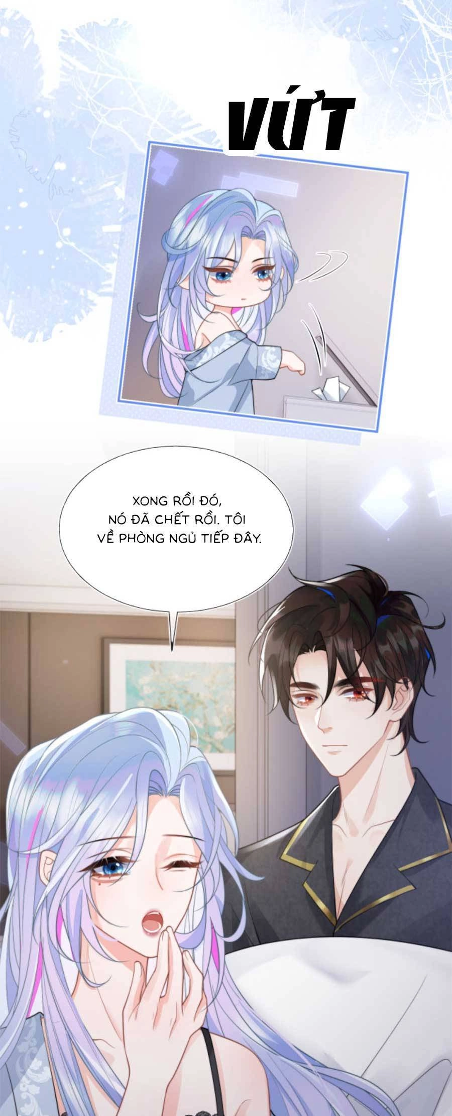 Vị Chỉ Huy Lạnh Lùng Đang Khóc Trong Vòng Tay Tôi Chapter 9 - 4