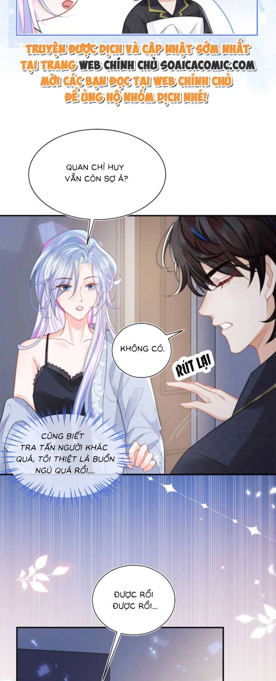 Vị Chỉ Huy Lạnh Lùng Đang Khóc Trong Vòng Tay Tôi Chapter 9 - 8