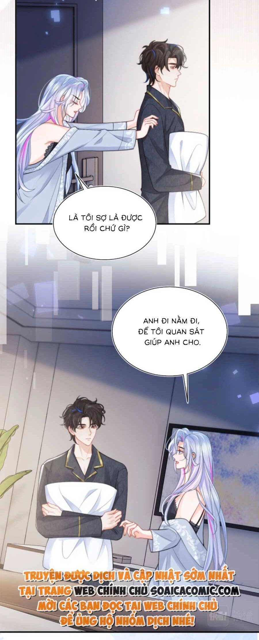 Vị Chỉ Huy Lạnh Lùng Đang Khóc Trong Vòng Tay Tôi Chapter 9 - 9