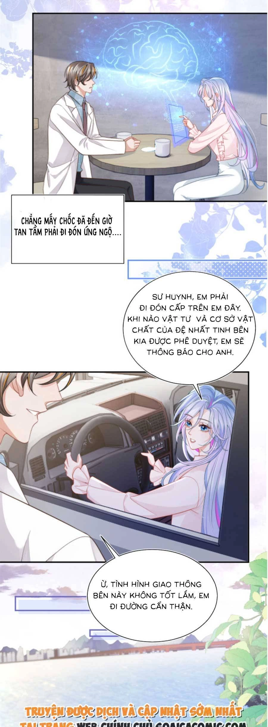 Vị Chỉ Huy Lạnh Lùng Đang Khóc Trong Vòng Tay Tôi Chapter 9 - 26