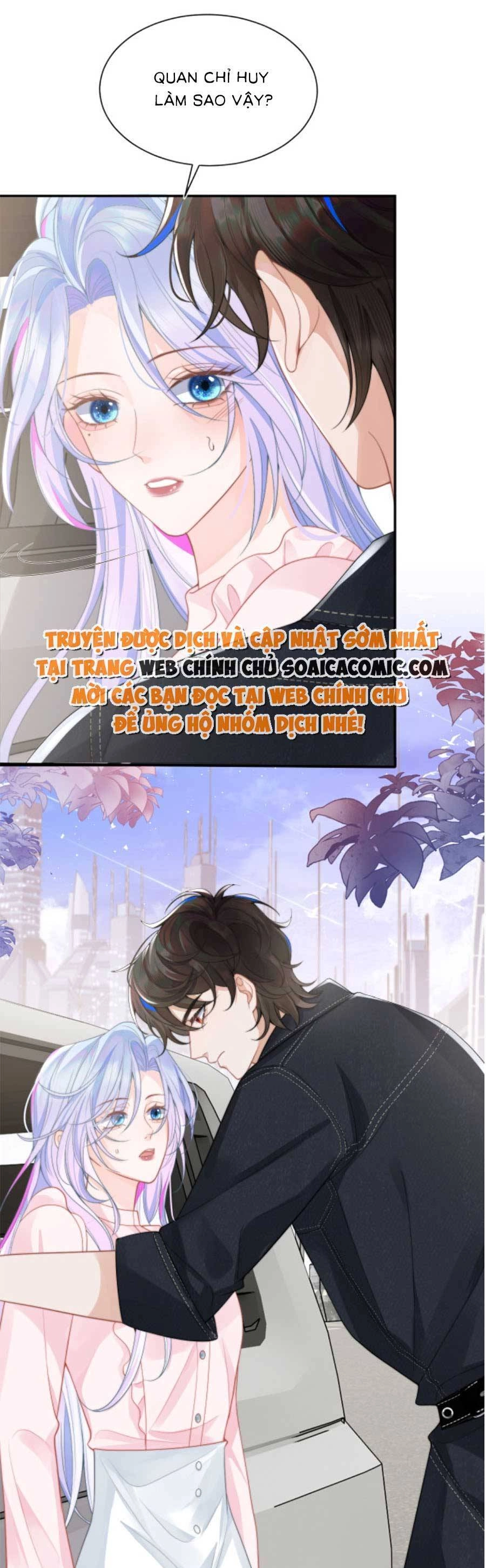 Vị Chỉ Huy Lạnh Lùng Đang Khóc Trong Vòng Tay Tôi Chapter 10 - 6