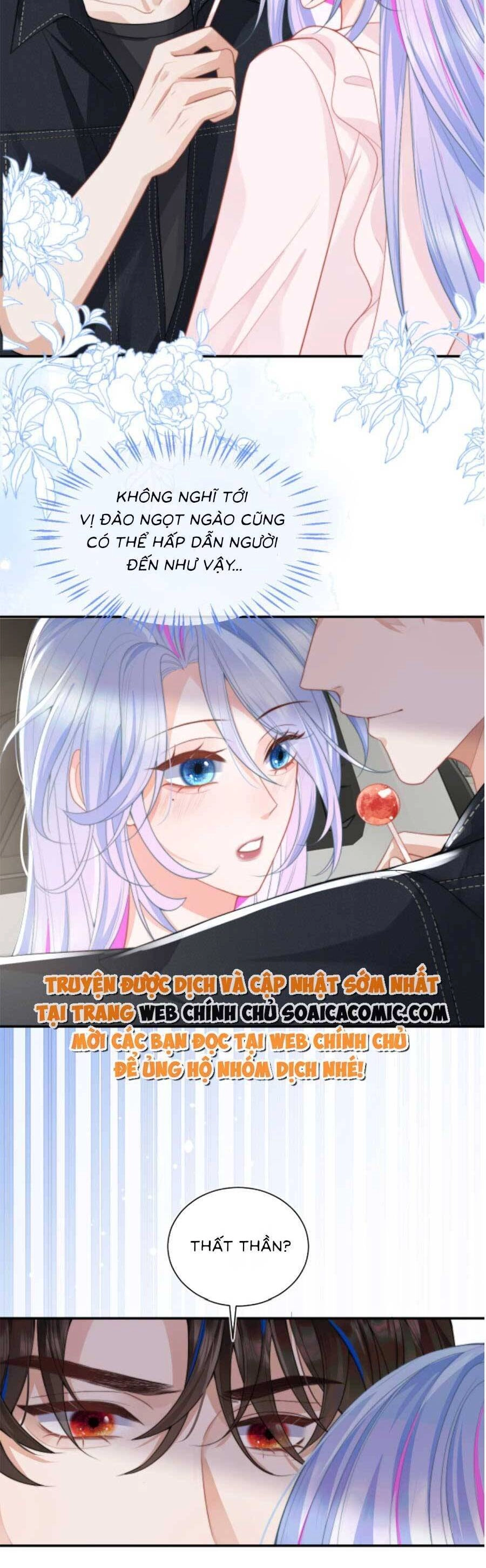 Vị Chỉ Huy Lạnh Lùng Đang Khóc Trong Vòng Tay Tôi Chapter 10 - 8