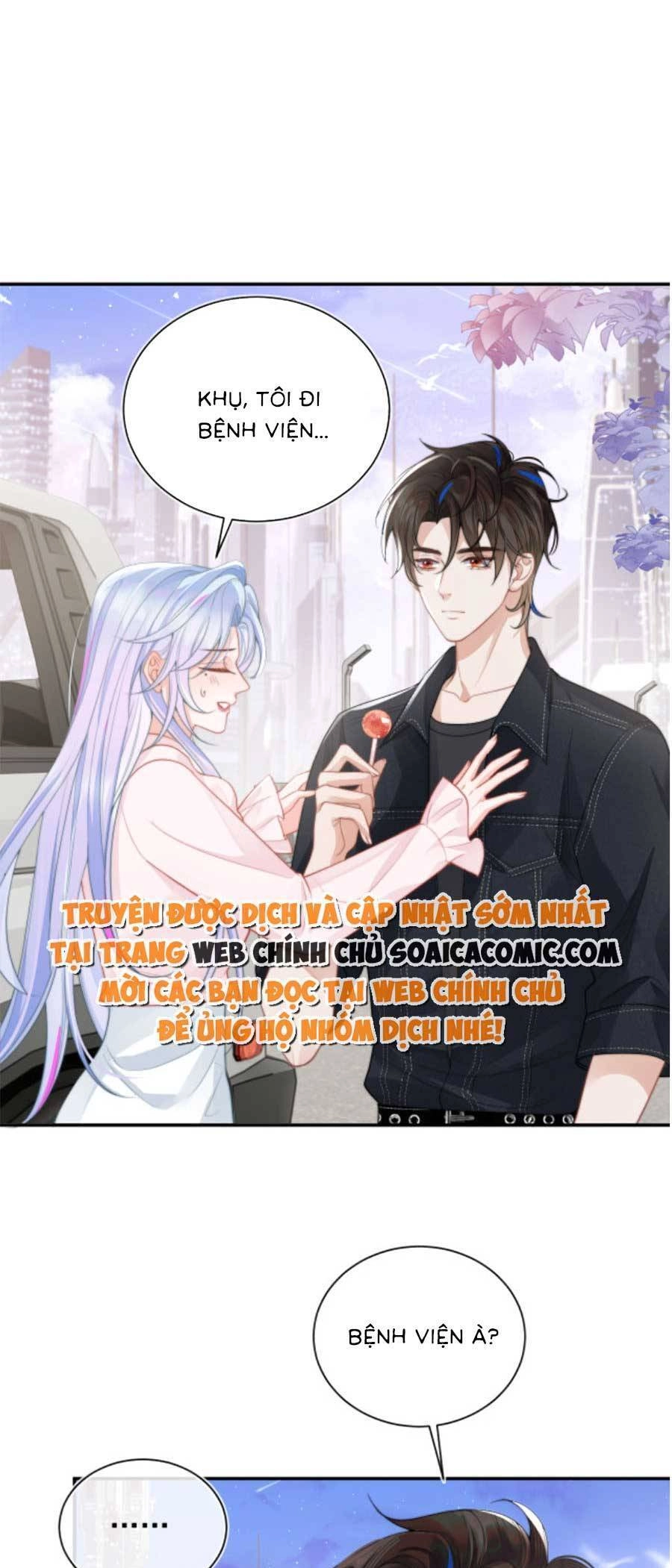 Vị Chỉ Huy Lạnh Lùng Đang Khóc Trong Vòng Tay Tôi Chapter 10 - 9