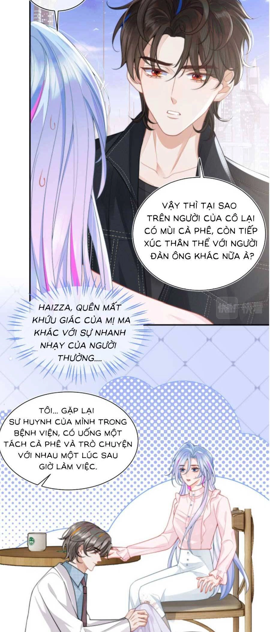 Vị Chỉ Huy Lạnh Lùng Đang Khóc Trong Vòng Tay Tôi Chapter 10 - 10