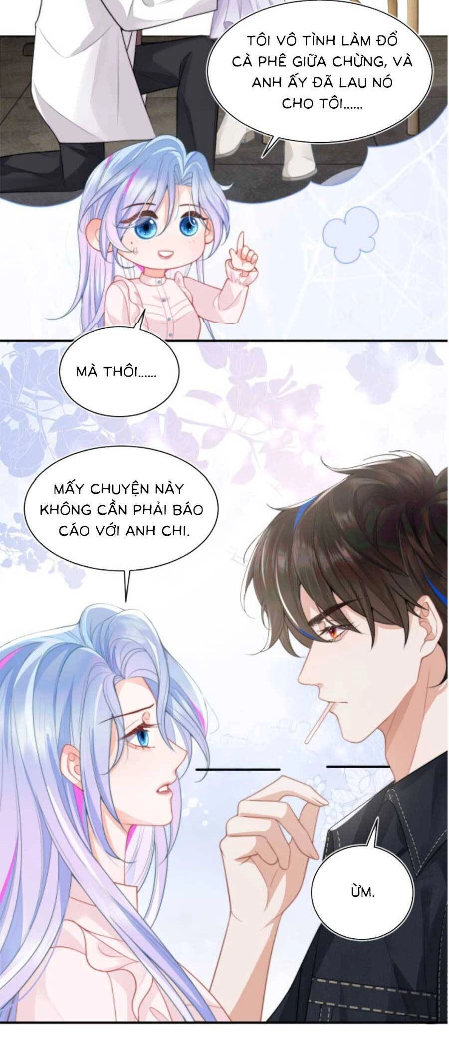 Vị Chỉ Huy Lạnh Lùng Đang Khóc Trong Vòng Tay Tôi Chapter 10 - 11