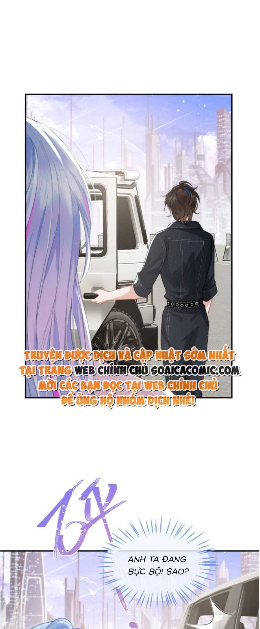 Vị Chỉ Huy Lạnh Lùng Đang Khóc Trong Vòng Tay Tôi Chapter 10 - 12