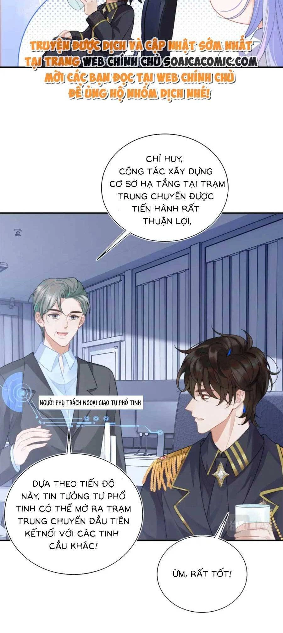 Vị Chỉ Huy Lạnh Lùng Đang Khóc Trong Vòng Tay Tôi Chapter 11 - 8