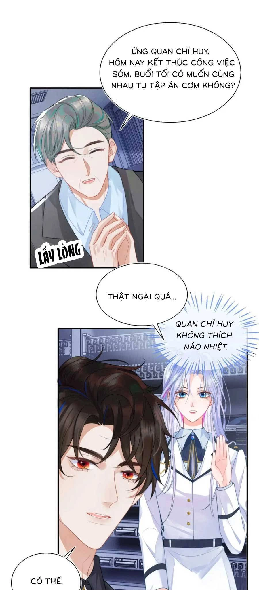 Vị Chỉ Huy Lạnh Lùng Đang Khóc Trong Vòng Tay Tôi Chapter 11 - 9