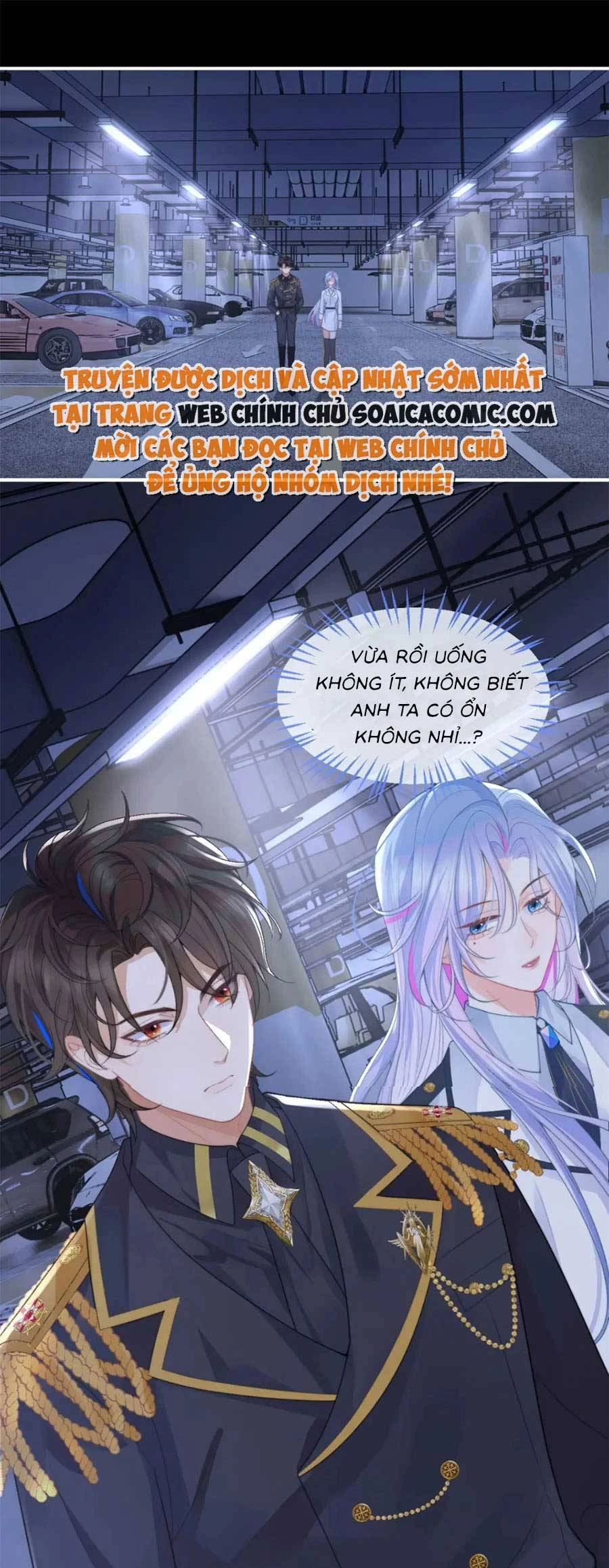 Vị Chỉ Huy Lạnh Lùng Đang Khóc Trong Vòng Tay Tôi Chapter 11 - 12