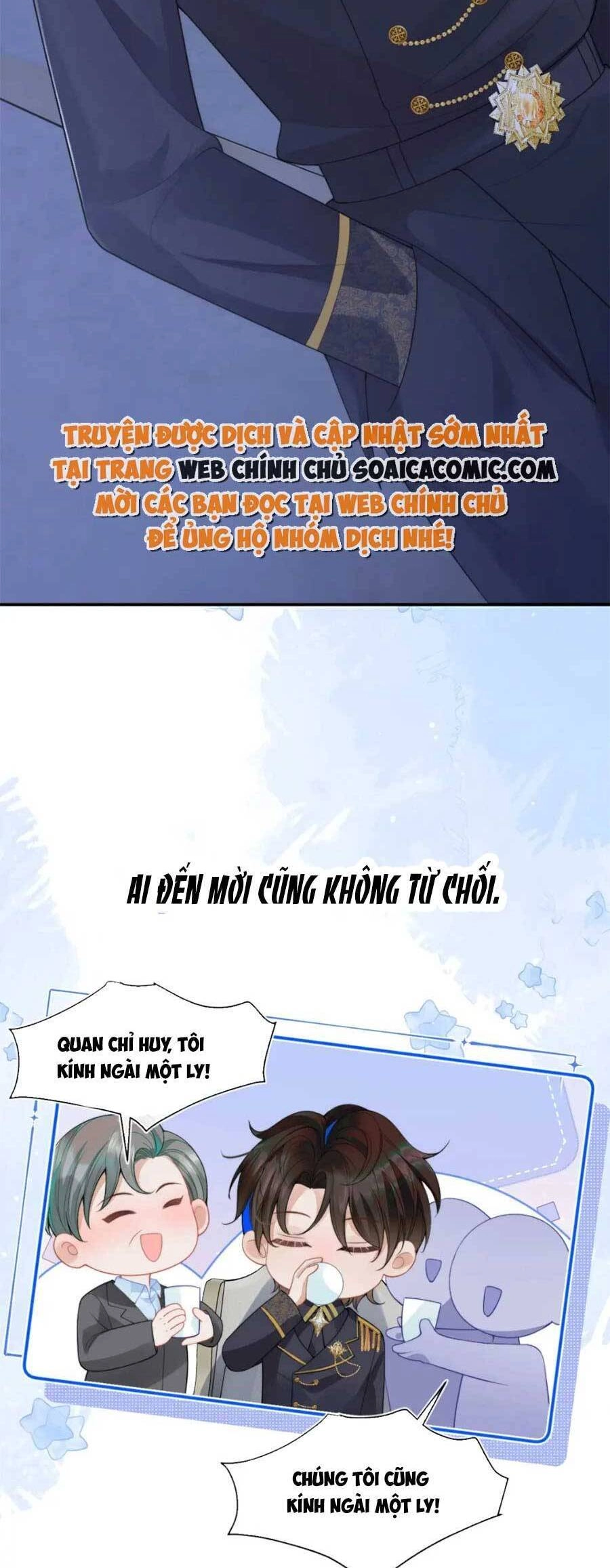 Vị Chỉ Huy Lạnh Lùng Đang Khóc Trong Vòng Tay Tôi Chapter 11 - 13