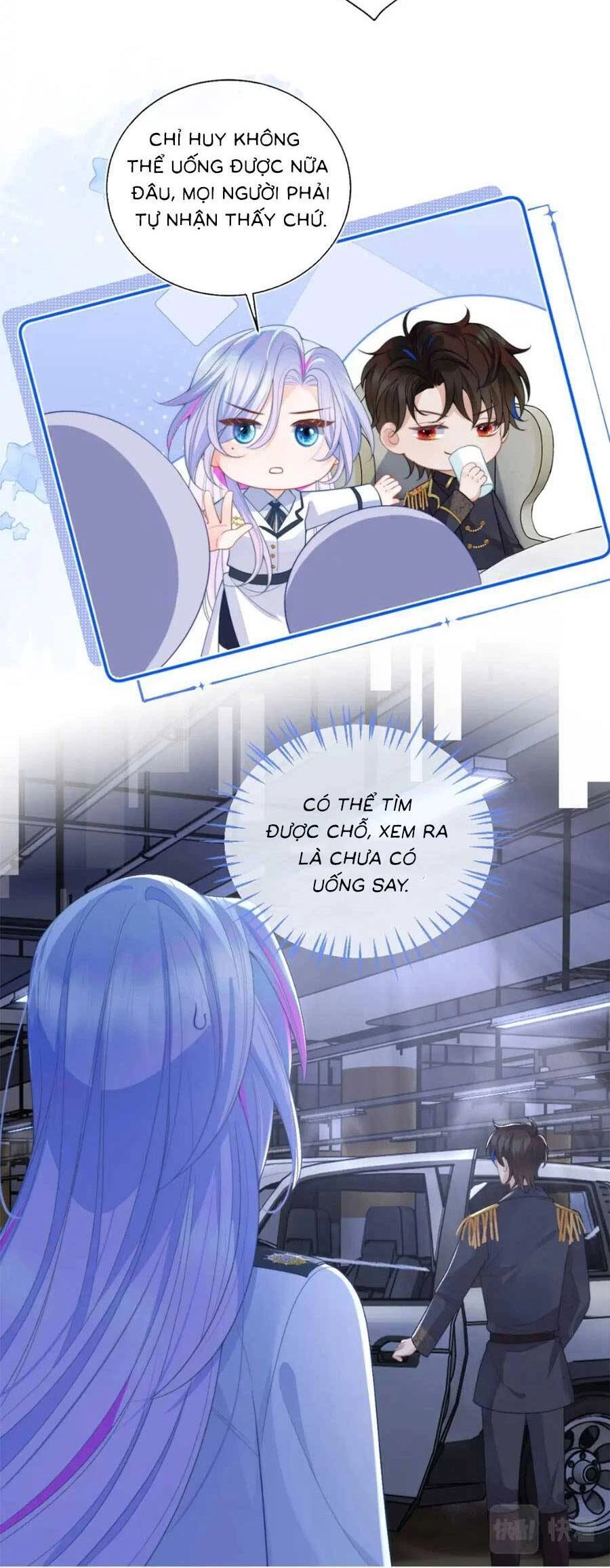 Vị Chỉ Huy Lạnh Lùng Đang Khóc Trong Vòng Tay Tôi Chapter 11 - 14