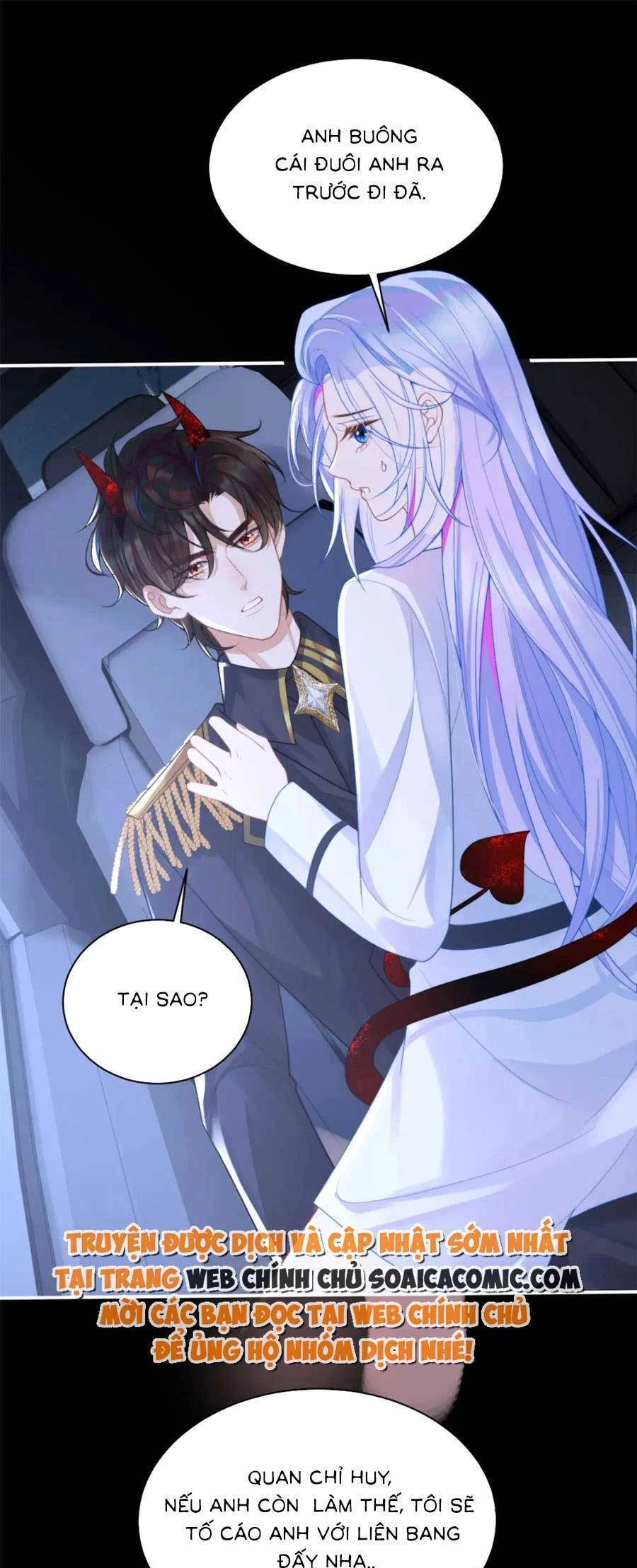 Vị Chỉ Huy Lạnh Lùng Đang Khóc Trong Vòng Tay Tôi Chapter 11 - 24