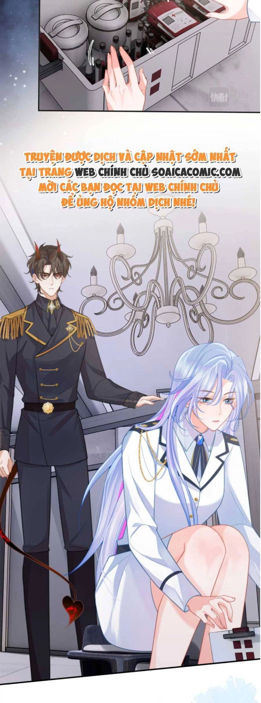 Vị Chỉ Huy Lạnh Lùng Đang Khóc Trong Vòng Tay Tôi Chapter 12 - 3