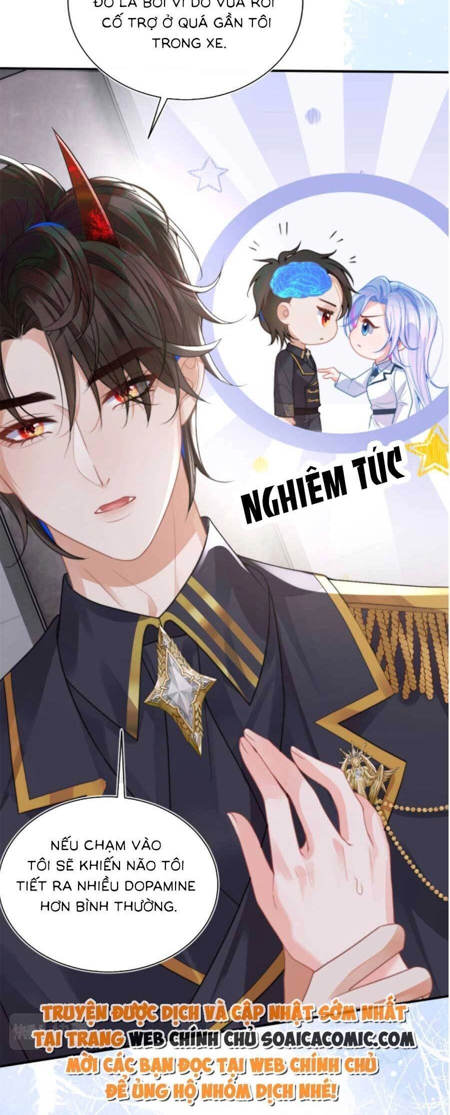 Vị Chỉ Huy Lạnh Lùng Đang Khóc Trong Vòng Tay Tôi Chapter 12 - 6