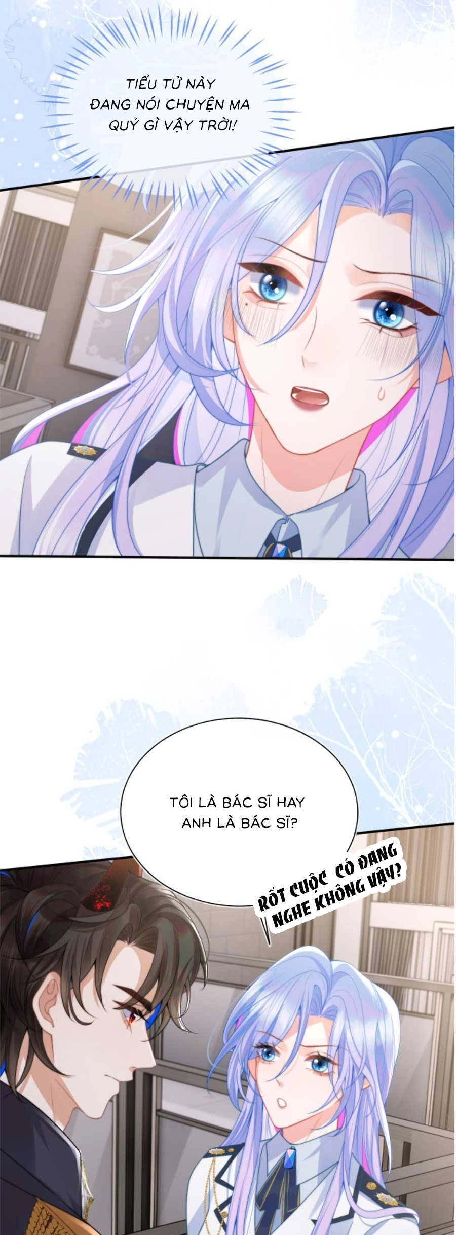 Vị Chỉ Huy Lạnh Lùng Đang Khóc Trong Vòng Tay Tôi Chapter 12 - 7