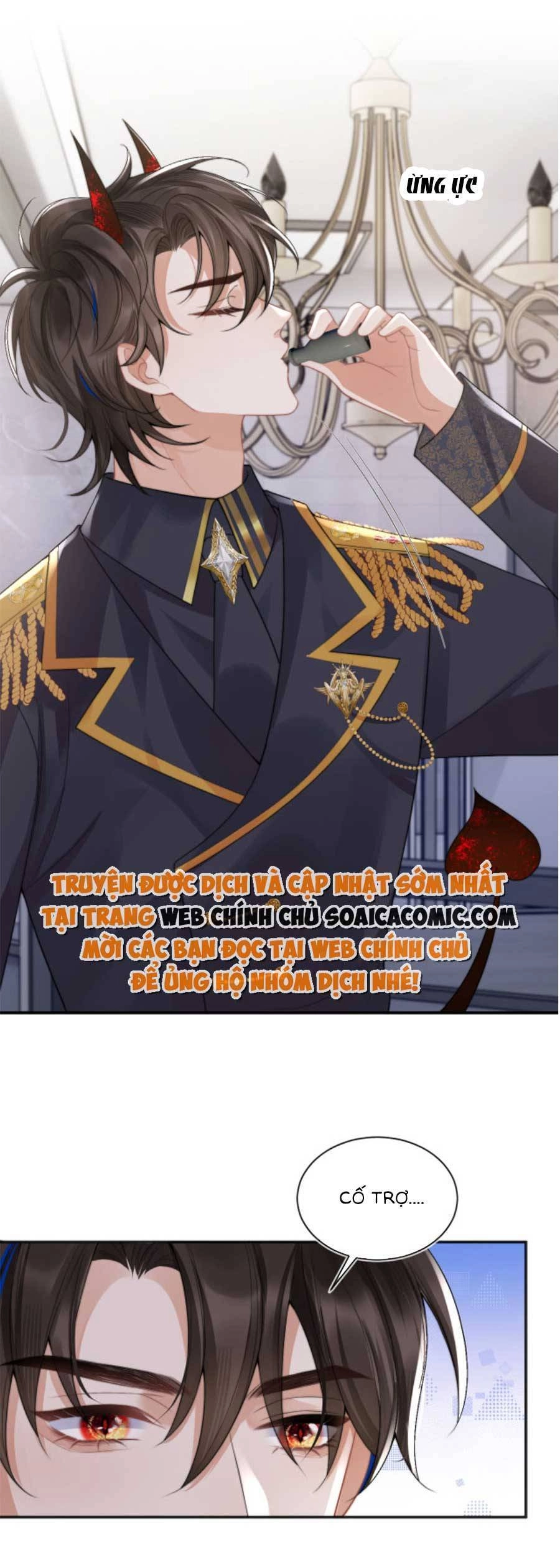 Vị Chỉ Huy Lạnh Lùng Đang Khóc Trong Vòng Tay Tôi Chapter 12 - 9