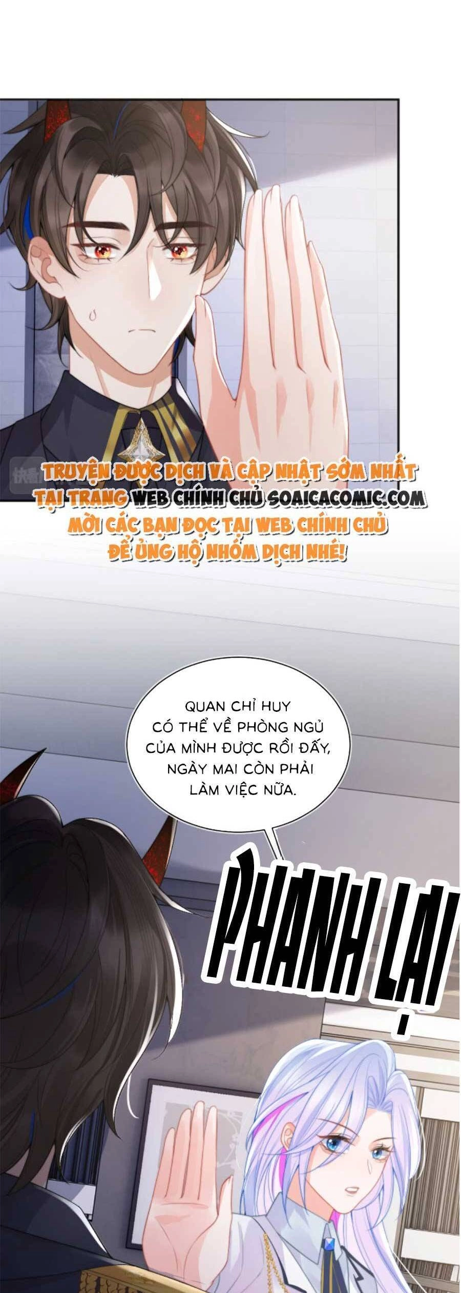 Vị Chỉ Huy Lạnh Lùng Đang Khóc Trong Vòng Tay Tôi Chapter 12 - 10