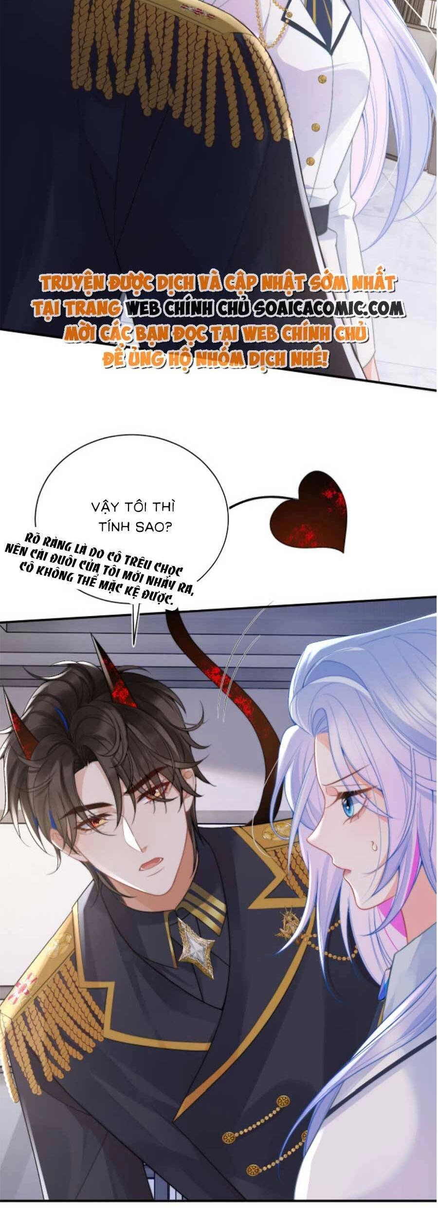 Vị Chỉ Huy Lạnh Lùng Đang Khóc Trong Vòng Tay Tôi Chapter 12 - 11