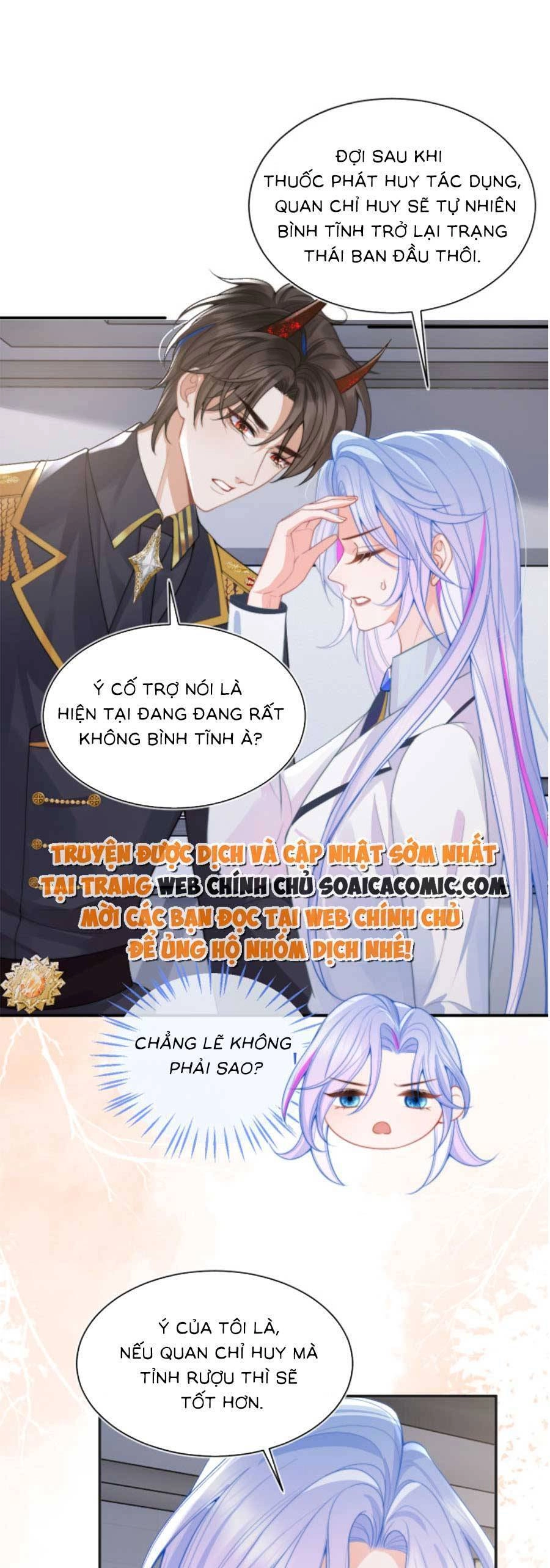 Vị Chỉ Huy Lạnh Lùng Đang Khóc Trong Vòng Tay Tôi Chapter 12 - 12