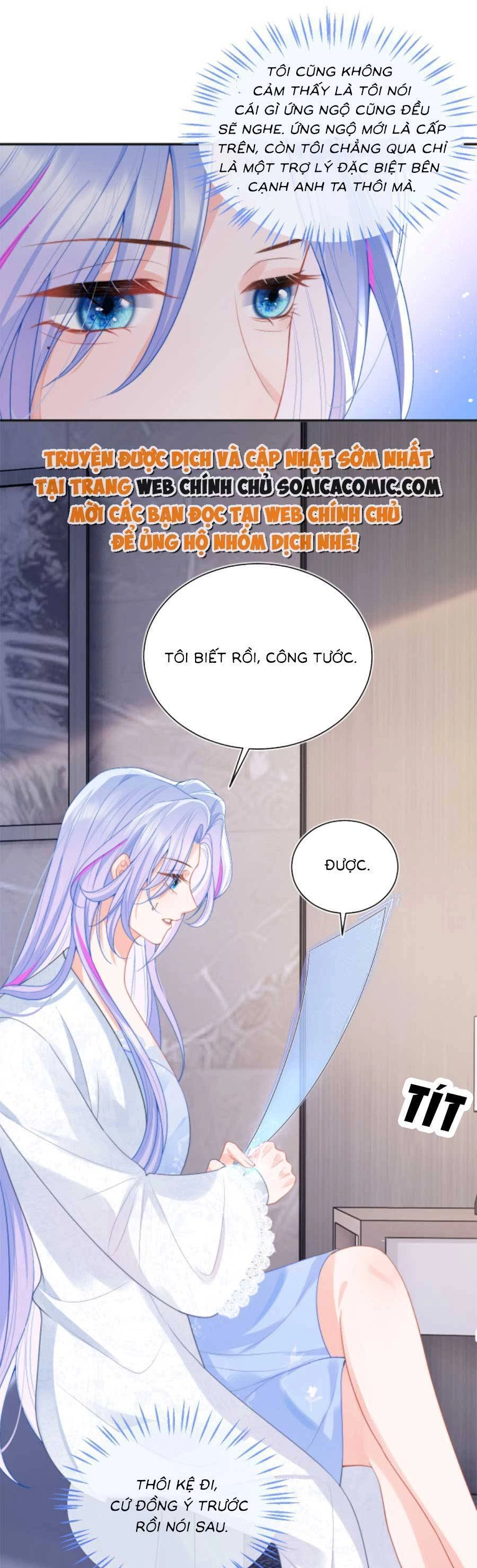 Vị Chỉ Huy Lạnh Lùng Đang Khóc Trong Vòng Tay Tôi Chapter 12 - 24