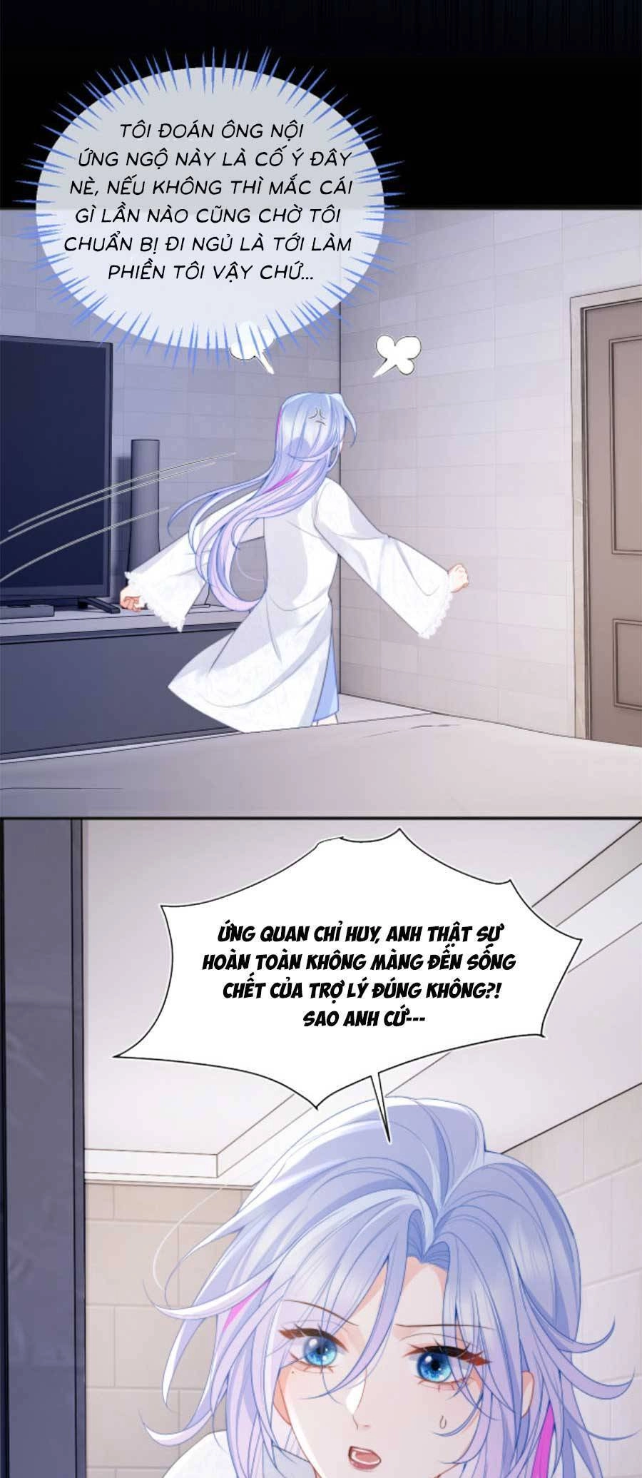 Vị Chỉ Huy Lạnh Lùng Đang Khóc Trong Vòng Tay Tôi Chapter 12 - 26