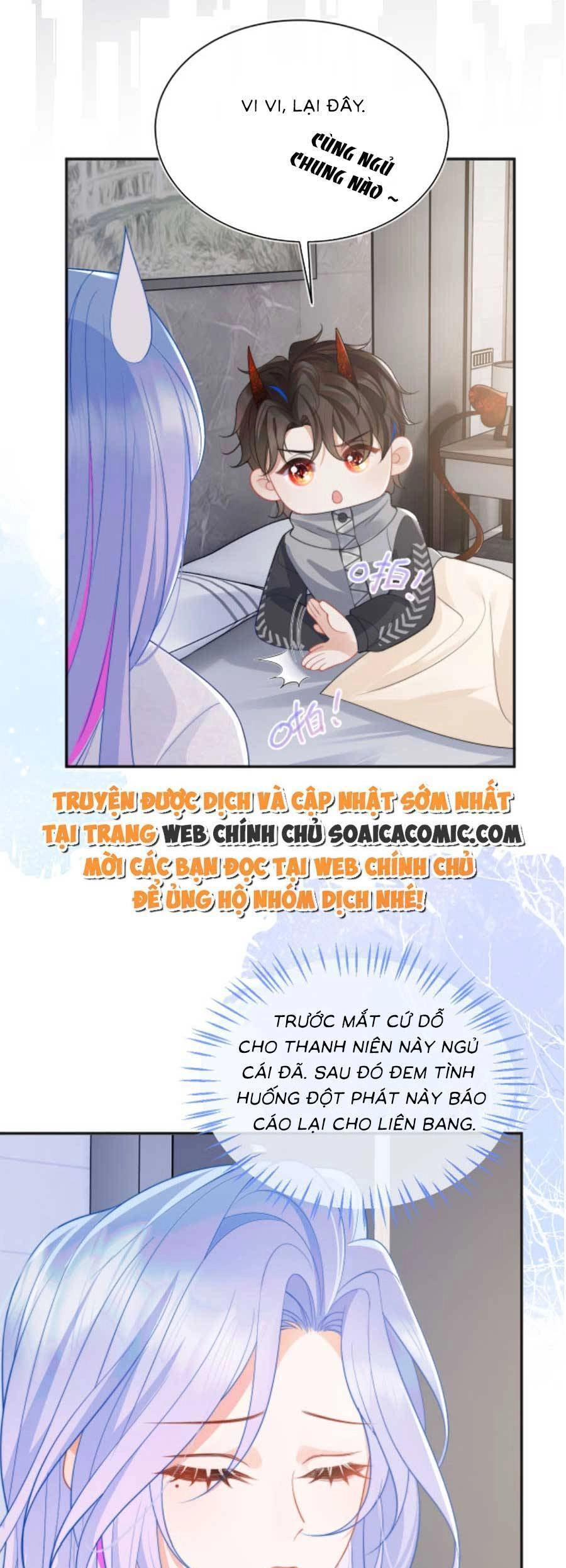 Vị Chỉ Huy Lạnh Lùng Đang Khóc Trong Vòng Tay Tôi Chapter 13 - 10