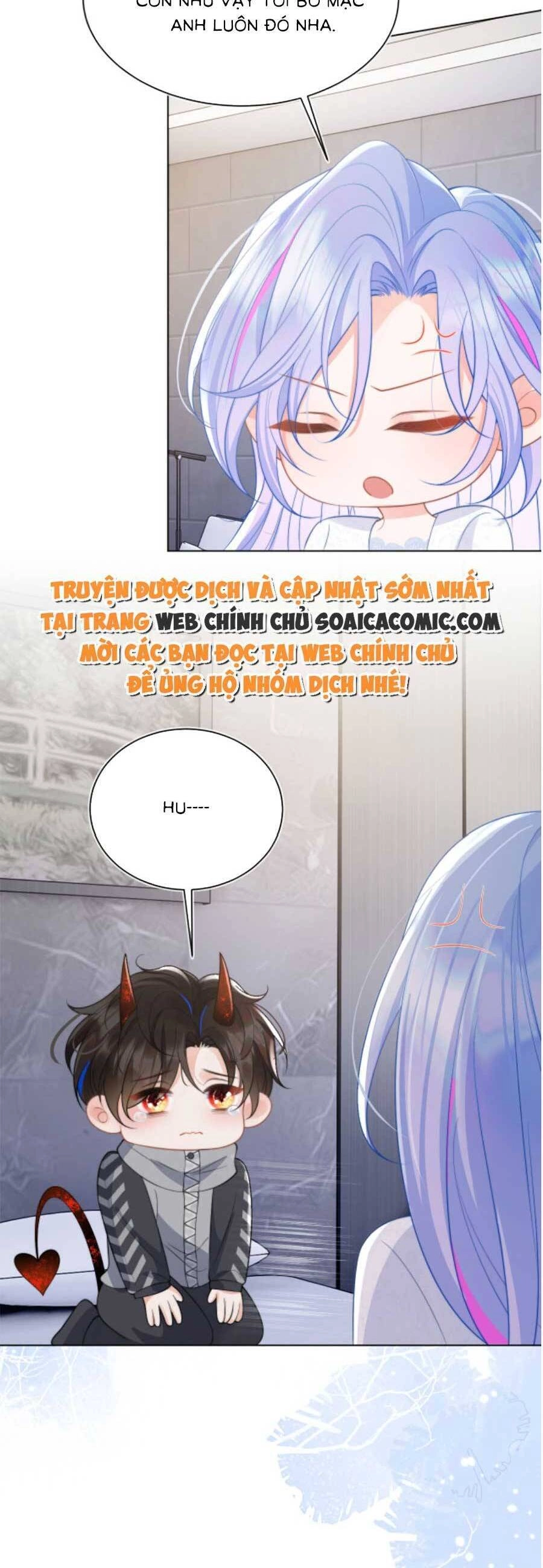 Vị Chỉ Huy Lạnh Lùng Đang Khóc Trong Vòng Tay Tôi Chapter 13 - 17