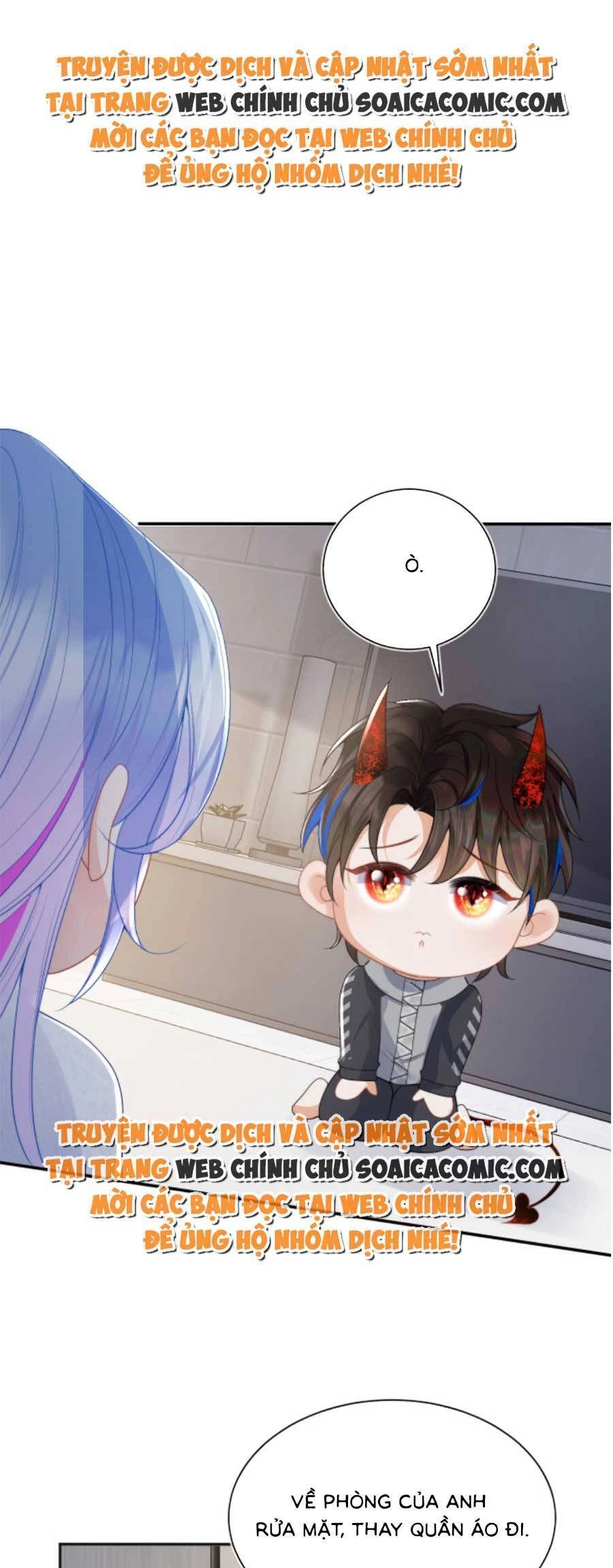 Vị Chỉ Huy Lạnh Lùng Đang Khóc Trong Vòng Tay Tôi Chapter 14 - 6