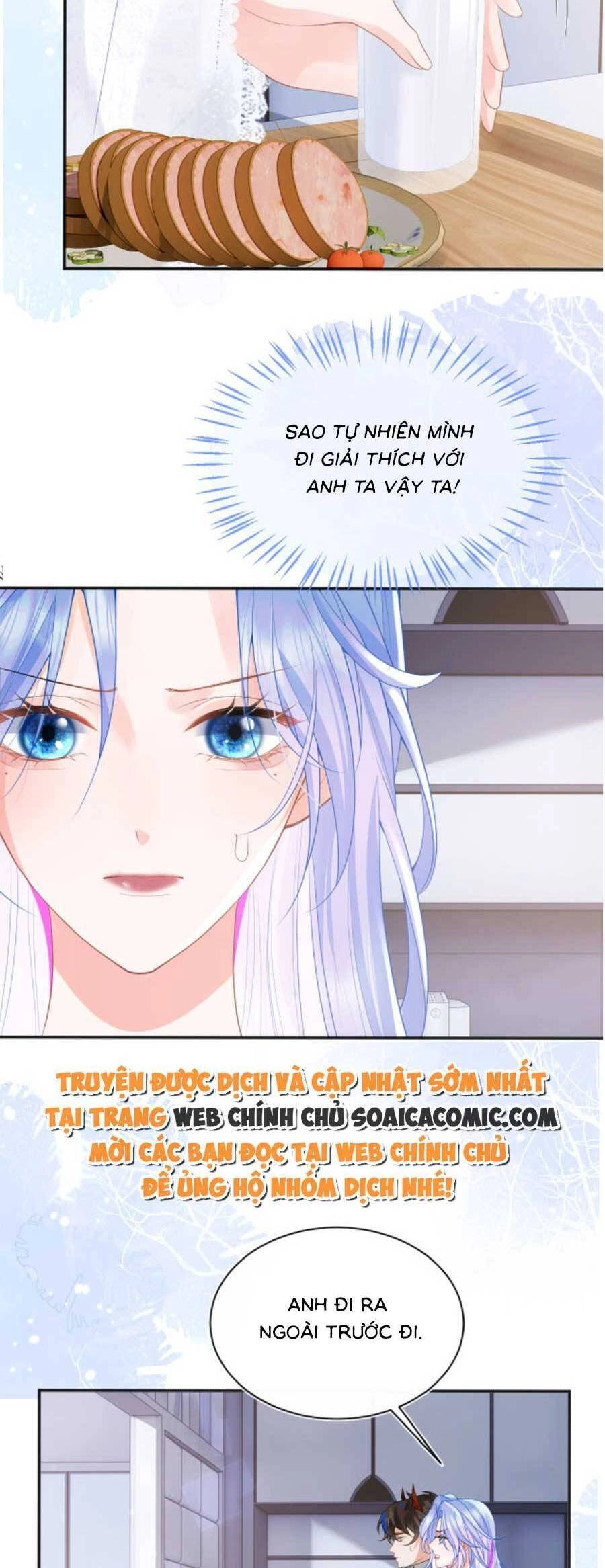 Vị Chỉ Huy Lạnh Lùng Đang Khóc Trong Vòng Tay Tôi Chapter 14 - 18