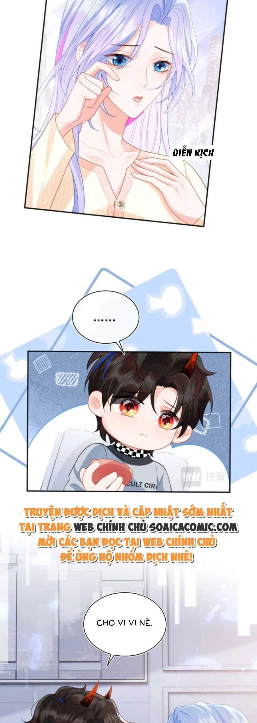 Vị Chỉ Huy Lạnh Lùng Đang Khóc Trong Vòng Tay Tôi Chapter 15 - 20