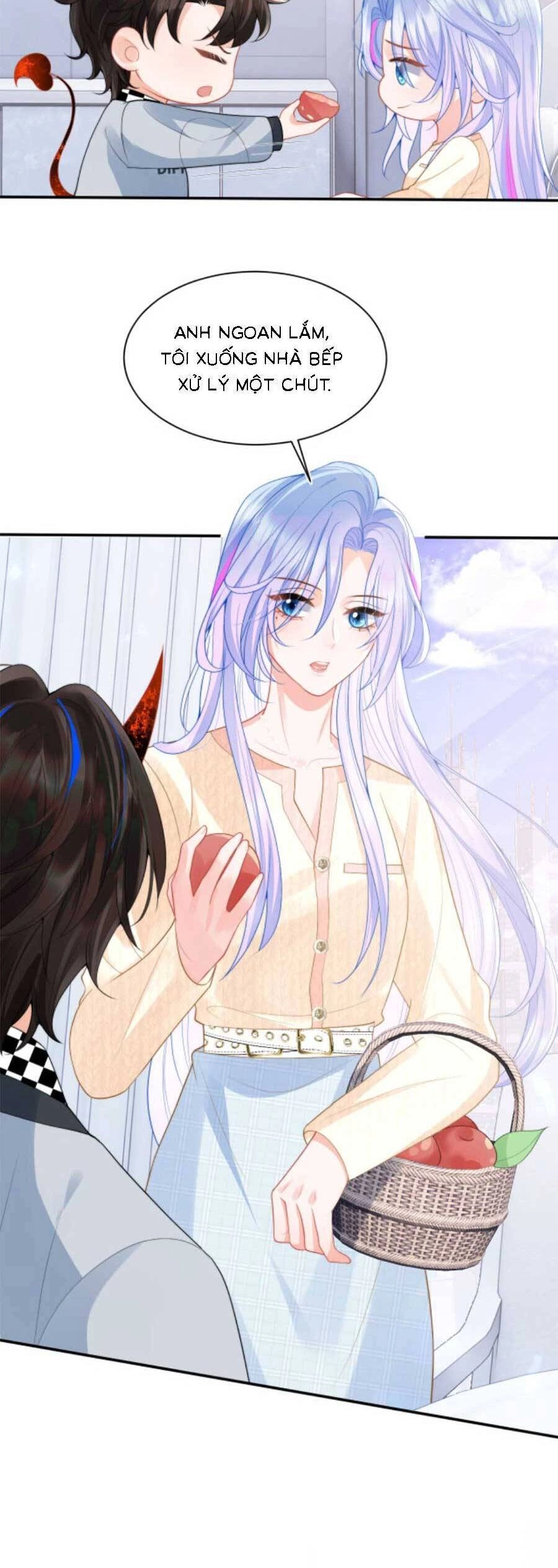 Vị Chỉ Huy Lạnh Lùng Đang Khóc Trong Vòng Tay Tôi Chapter 15 - 21