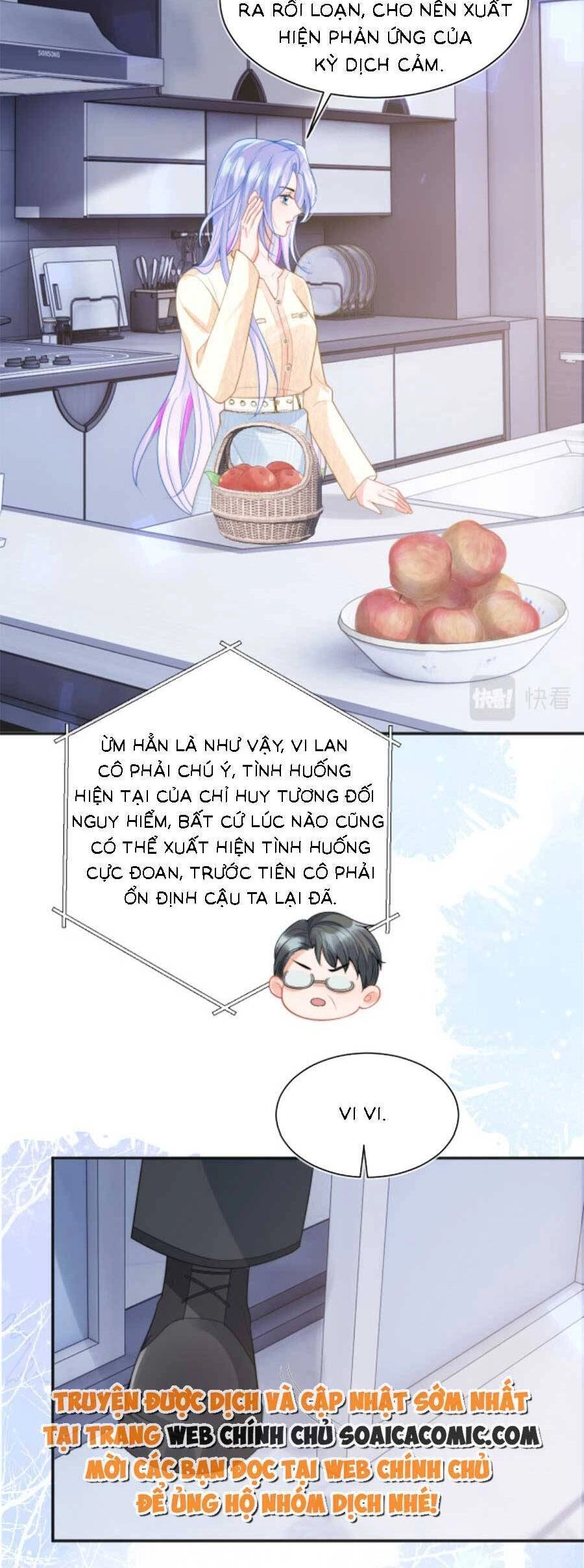 Vị Chỉ Huy Lạnh Lùng Đang Khóc Trong Vòng Tay Tôi Chapter 15 - 24