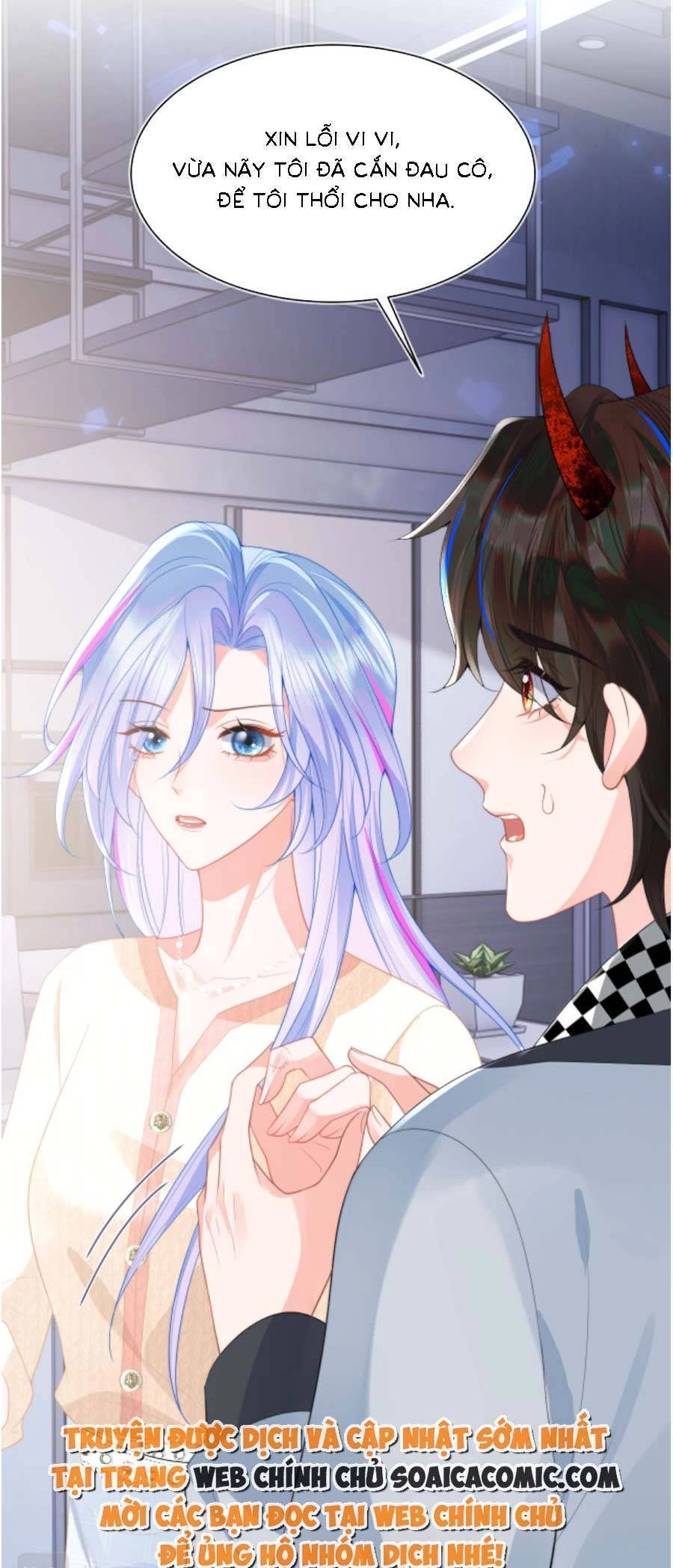 Vị Chỉ Huy Lạnh Lùng Đang Khóc Trong Vòng Tay Tôi Chapter 17 - 5