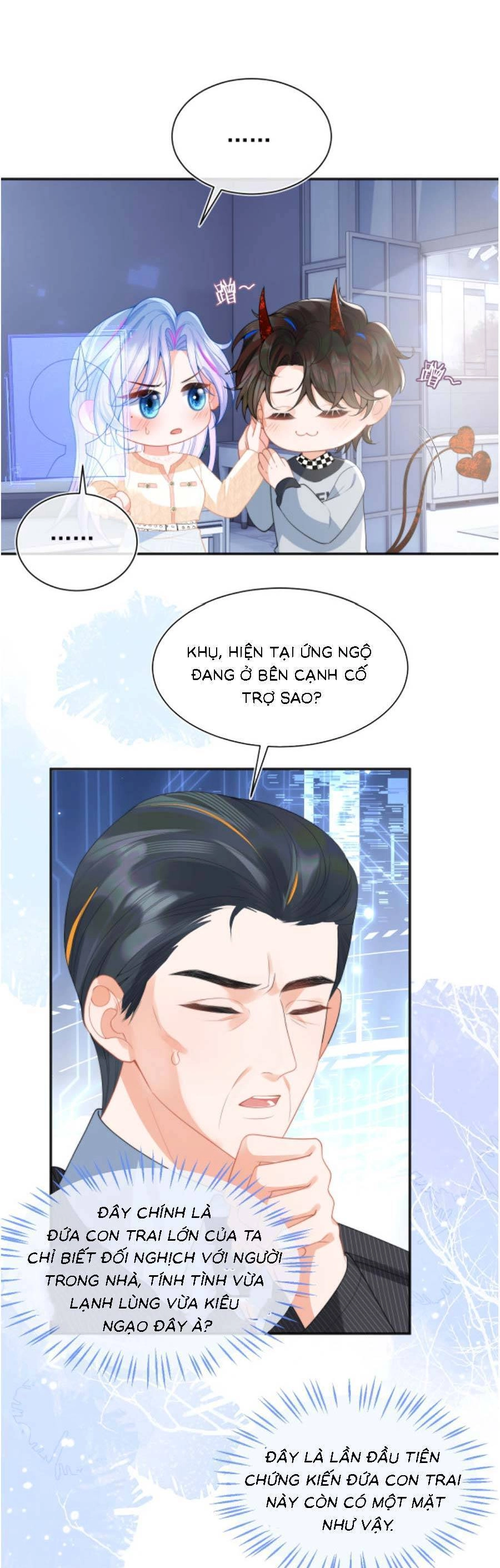 Vị Chỉ Huy Lạnh Lùng Đang Khóc Trong Vòng Tay Tôi Chapter 17 - 8