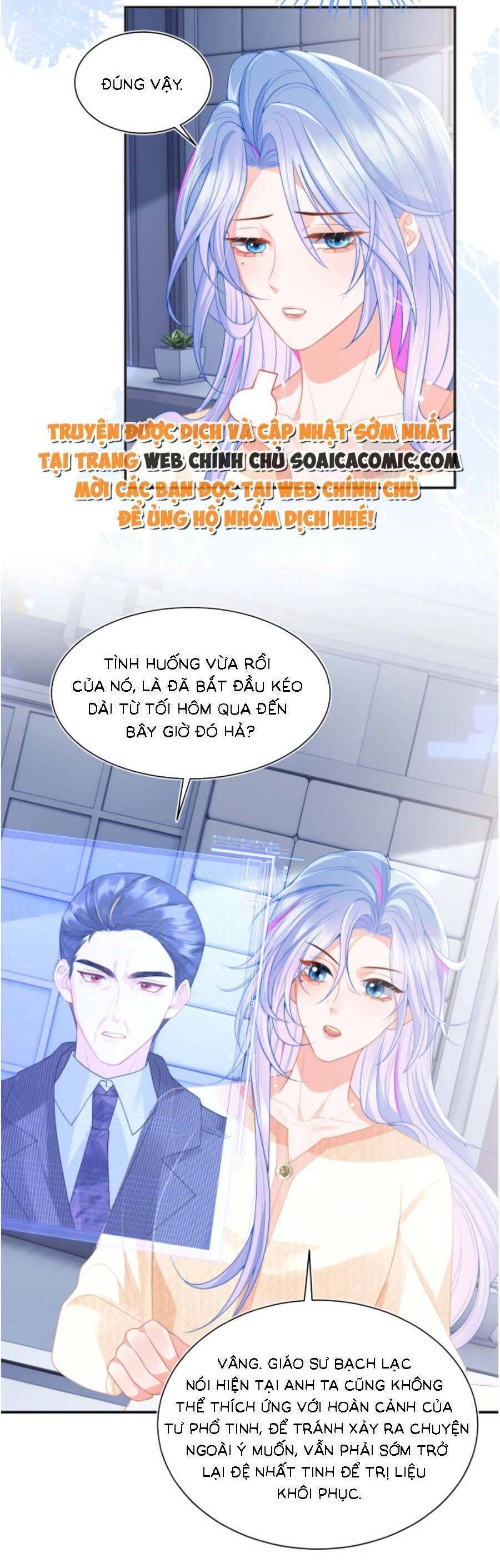 Vị Chỉ Huy Lạnh Lùng Đang Khóc Trong Vòng Tay Tôi Chapter 17 - 9