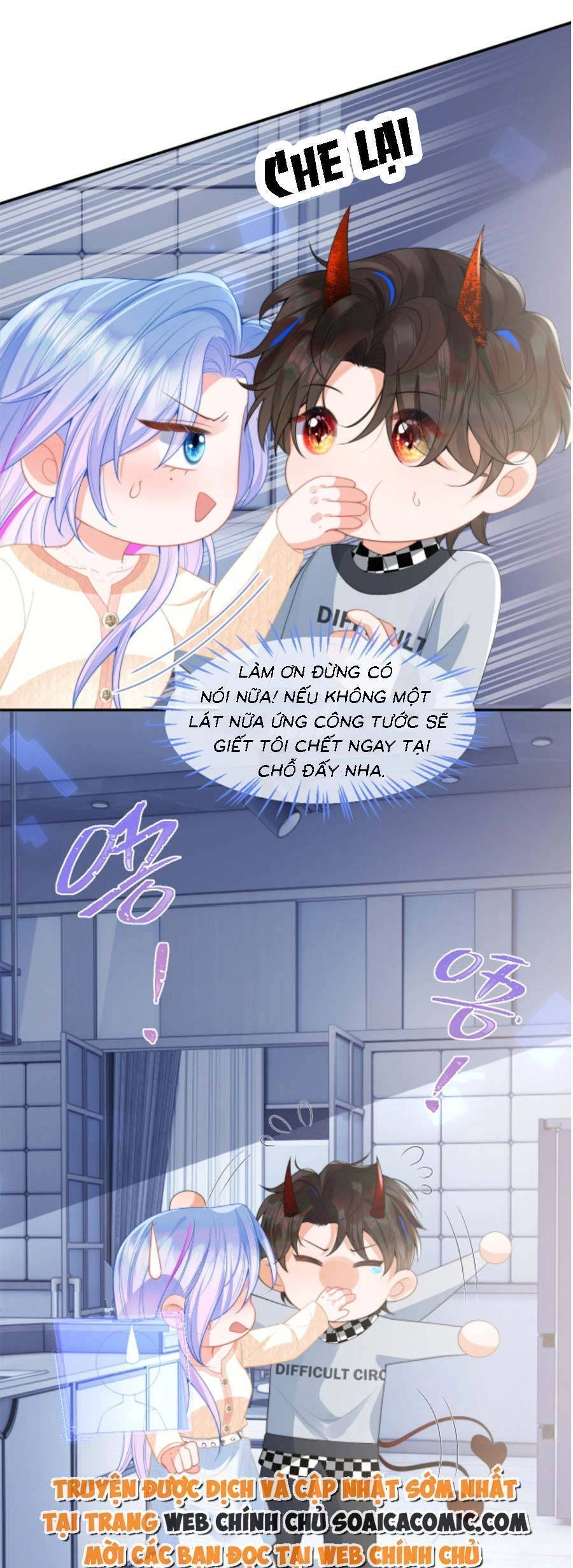 Vị Chỉ Huy Lạnh Lùng Đang Khóc Trong Vòng Tay Tôi Chapter 17 - 13