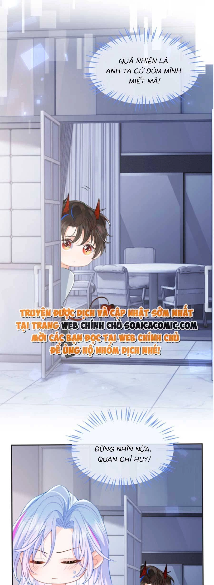 Vị Chỉ Huy Lạnh Lùng Đang Khóc Trong Vòng Tay Tôi Chapter 18 - 6