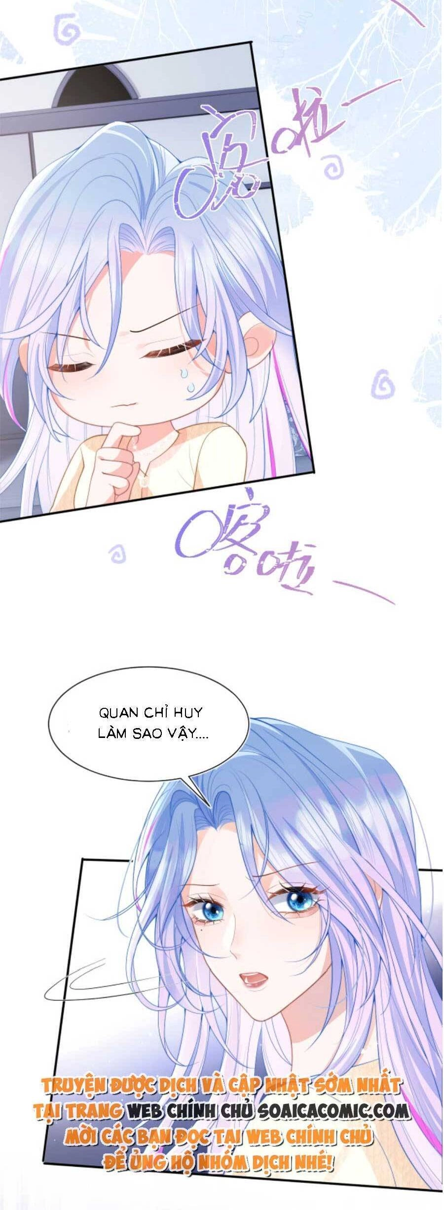 Vị Chỉ Huy Lạnh Lùng Đang Khóc Trong Vòng Tay Tôi Chapter 18 - 8