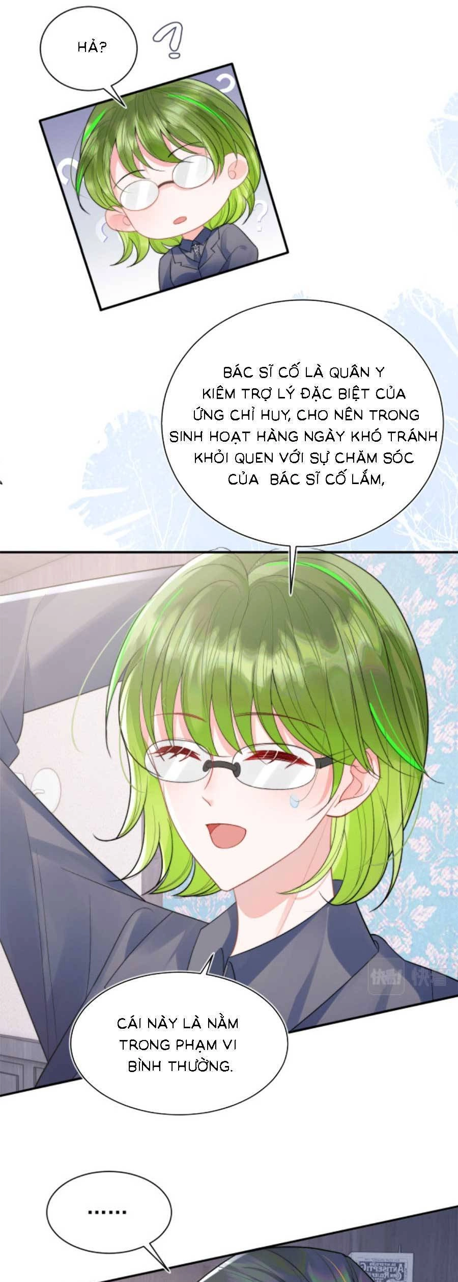 Vị Chỉ Huy Lạnh Lùng Đang Khóc Trong Vòng Tay Tôi Chapter 18 - 17