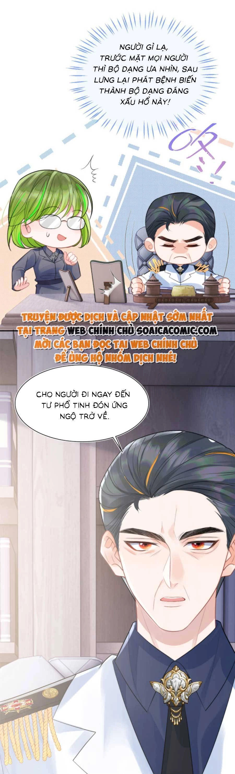 Vị Chỉ Huy Lạnh Lùng Đang Khóc Trong Vòng Tay Tôi Chapter 18 - 19