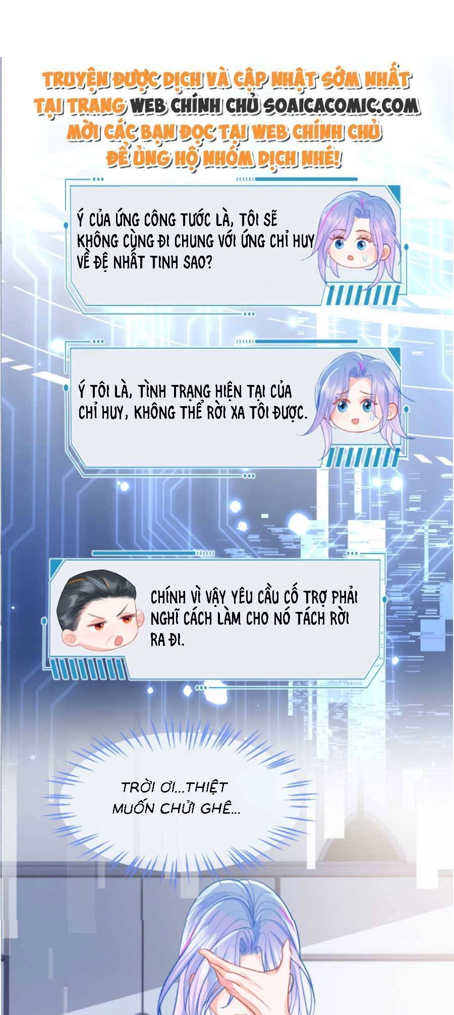 Vị Chỉ Huy Lạnh Lùng Đang Khóc Trong Vòng Tay Tôi Chapter 18 - 22