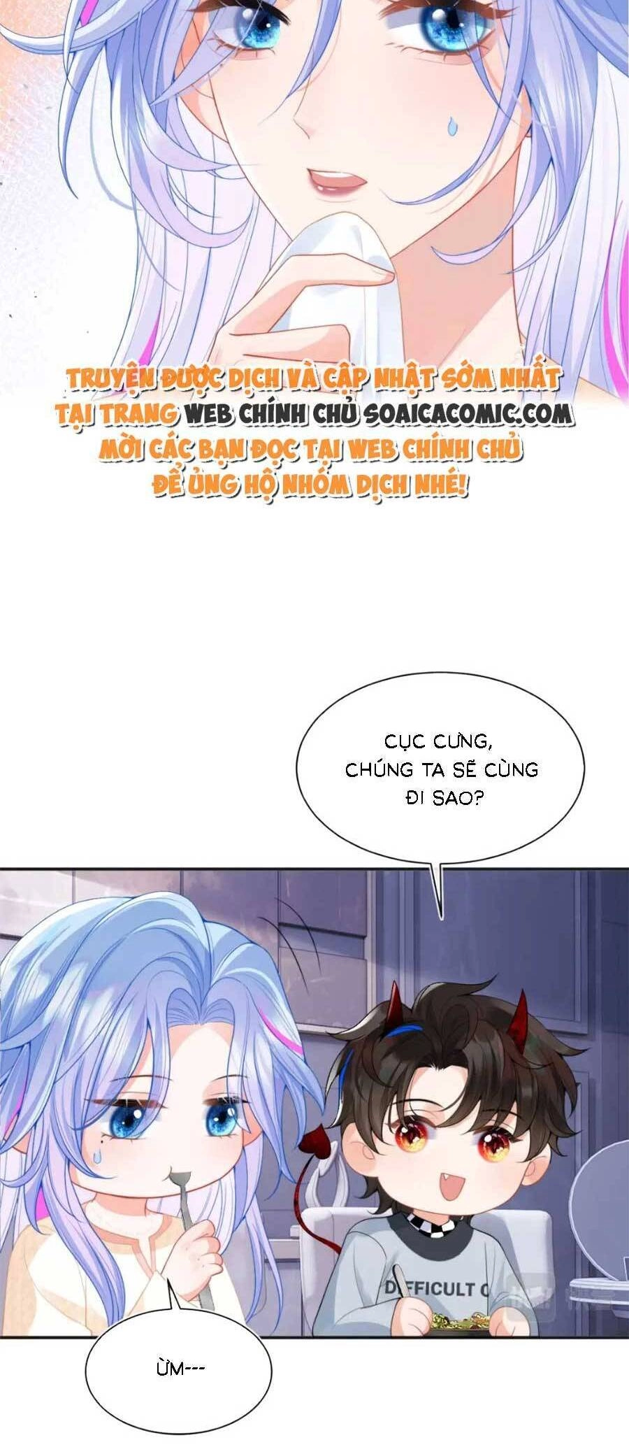 Vị Chỉ Huy Lạnh Lùng Đang Khóc Trong Vòng Tay Tôi Chapter 19 - 8