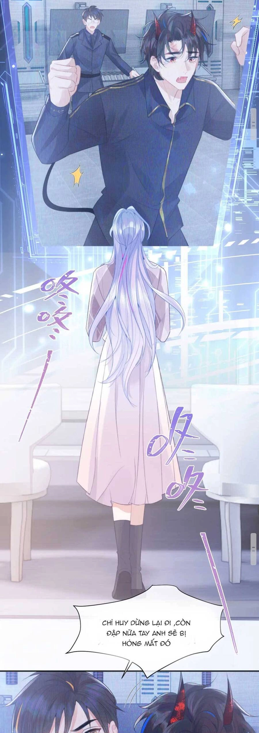 Vị Chỉ Huy Lạnh Lùng Đang Khóc Trong Vòng Tay Tôi Chapter 20 - 7