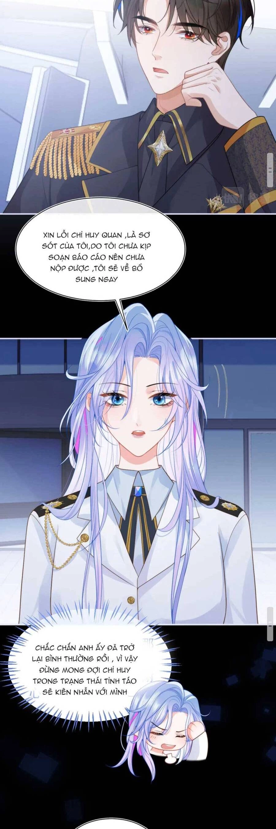 Vị Chỉ Huy Lạnh Lùng Đang Khóc Trong Vòng Tay Tôi Chapter 20 - 20