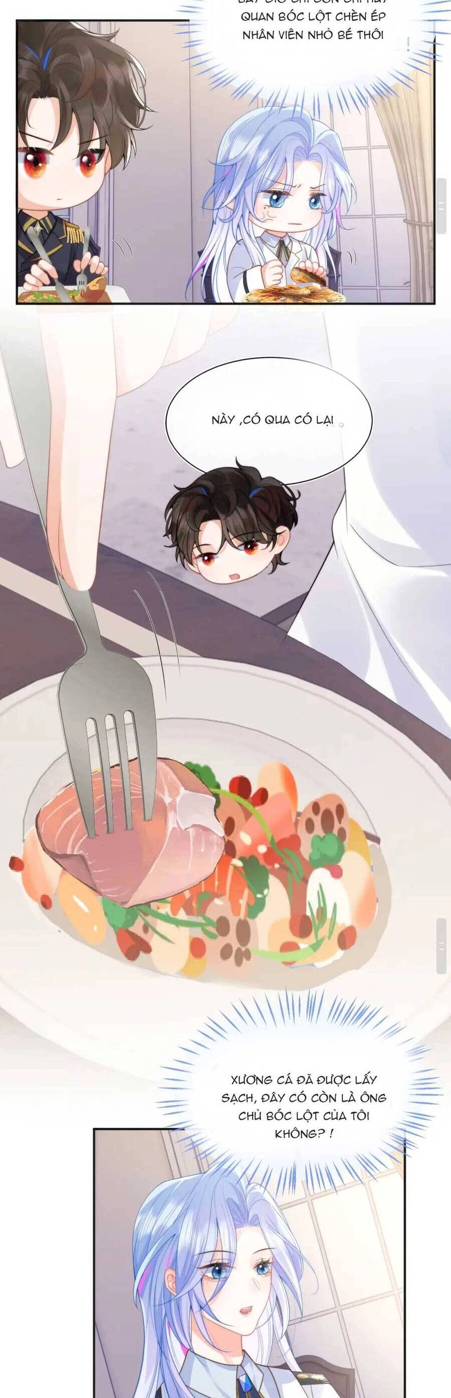 Vị Chỉ Huy Lạnh Lùng Đang Khóc Trong Vòng Tay Tôi Chapter 20 - 28