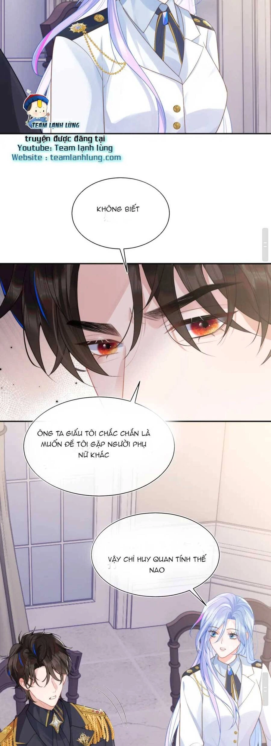 Vị Chỉ Huy Lạnh Lùng Đang Khóc Trong Vòng Tay Tôi Chapter 20 - 32