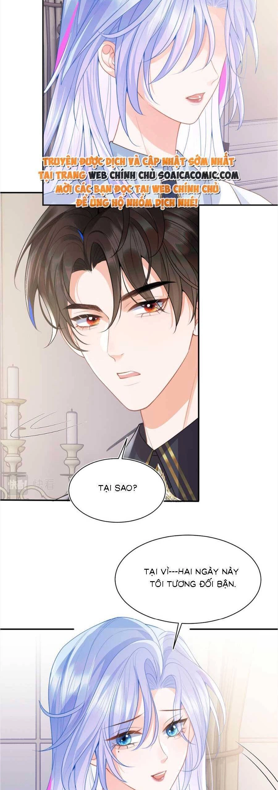 Vị Chỉ Huy Lạnh Lùng Đang Khóc Trong Vòng Tay Tôi Chapter 21 - 2