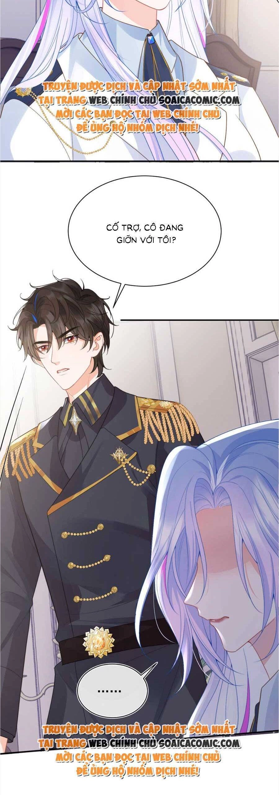 Vị Chỉ Huy Lạnh Lùng Đang Khóc Trong Vòng Tay Tôi Chapter 21 - 3