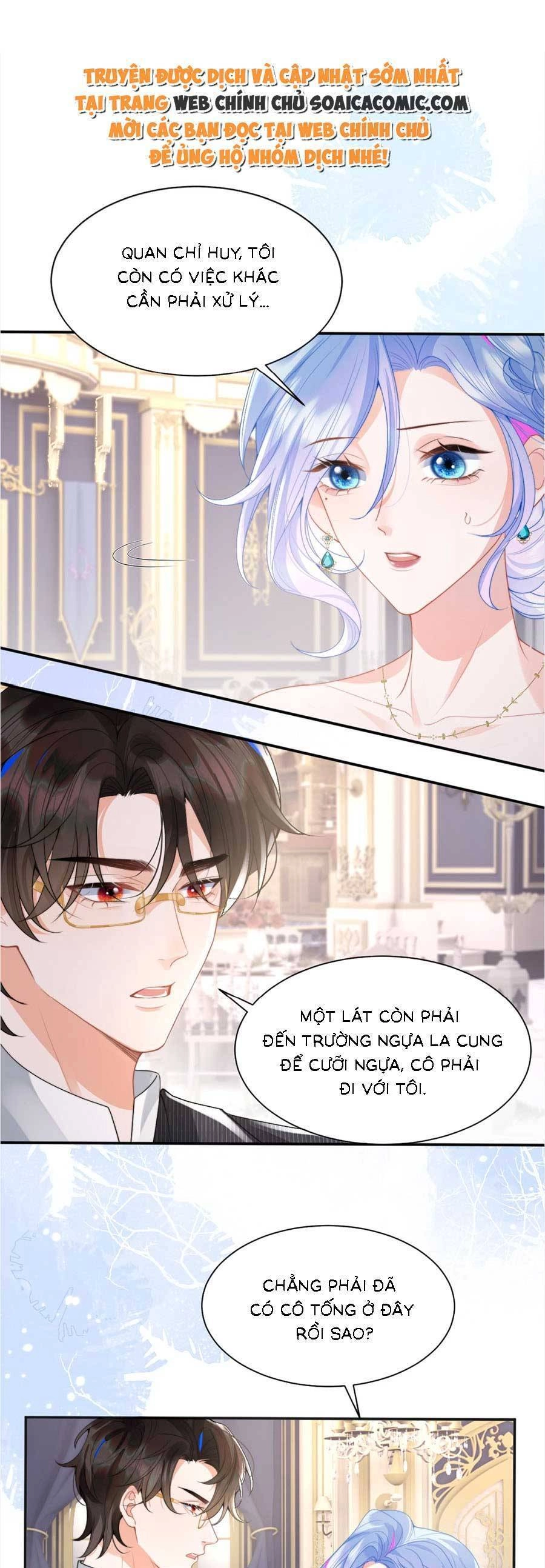 Vị Chỉ Huy Lạnh Lùng Đang Khóc Trong Vòng Tay Tôi Chapter 21 - 10